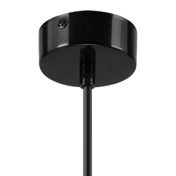 Lampa wisząca modern czarna ANGELINA
