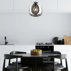 Lampa wisząca MOON P19066B-D30
