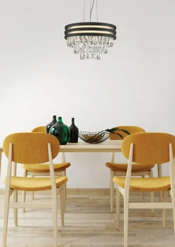 Lampa wisząca NAICA P0525-04A-P7D7