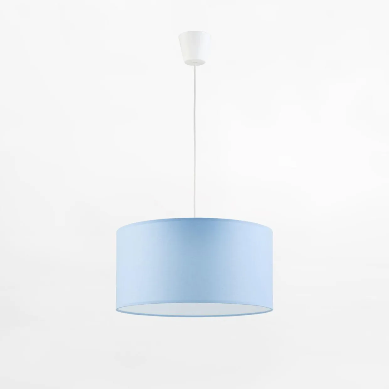 Lampa wisząca niebieska RONDO KIDS