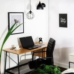 Lampa wisząca NOAK 1191 czarna