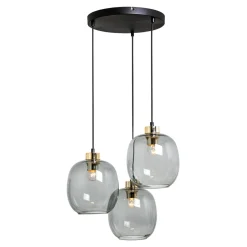 Lampa wisząca okrągła podstawa OMEGA III