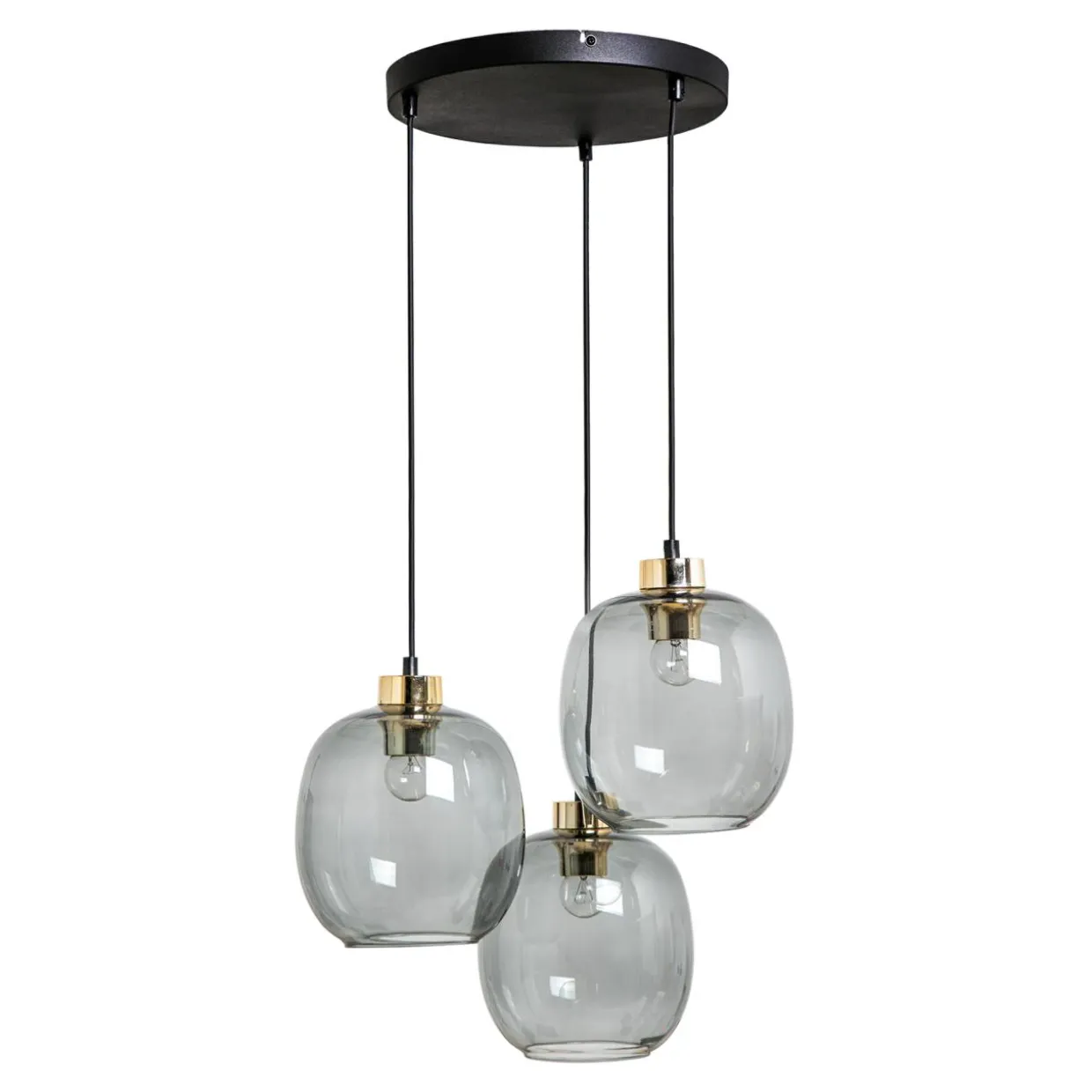 Lampa wisząca okrągła podstawa OMEGA III