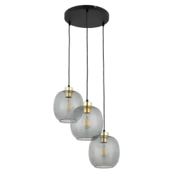 Lampa wisząca okrągła podstawa OMEGA III