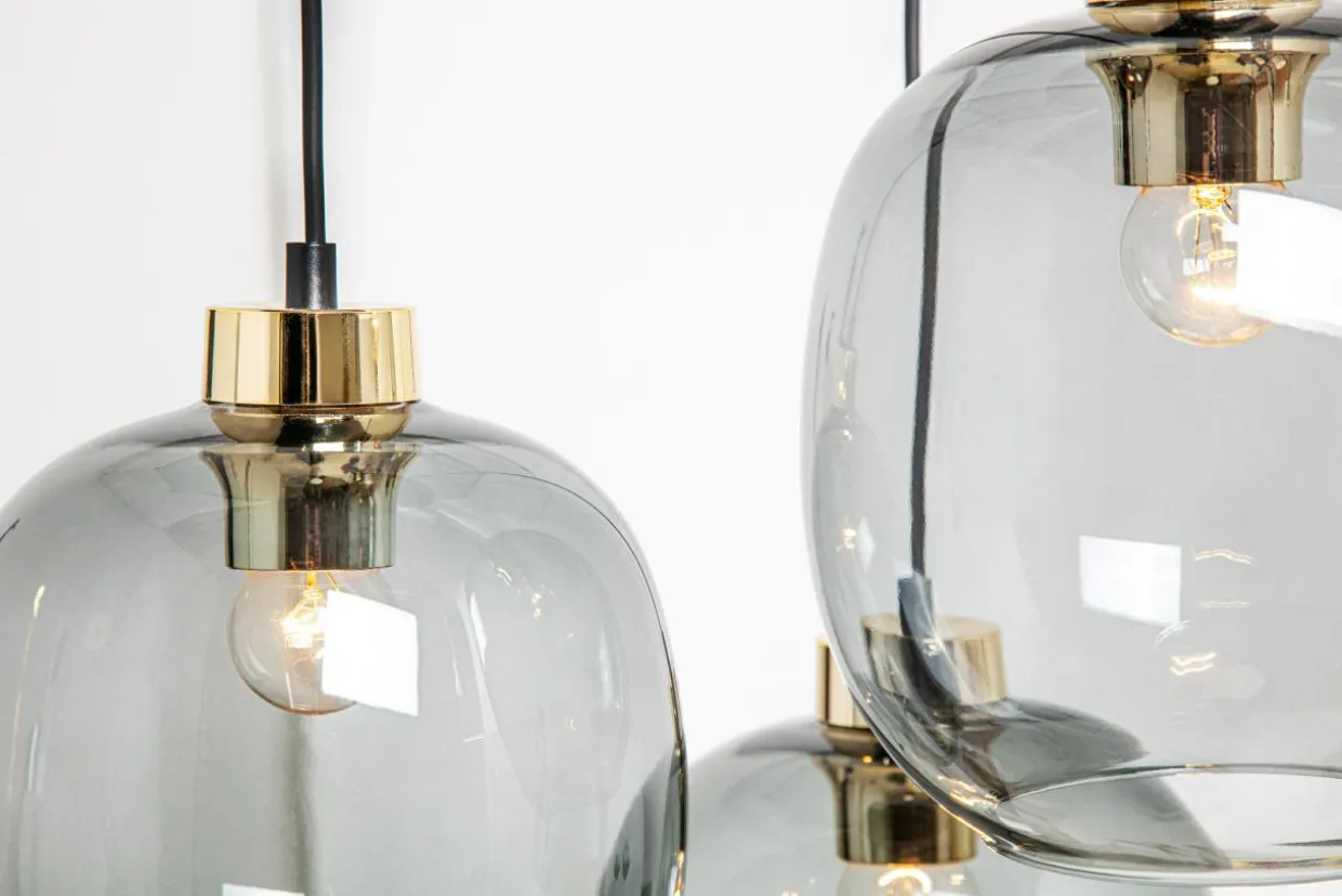 Lampa wisząca okrągła podstawa OMEGA III