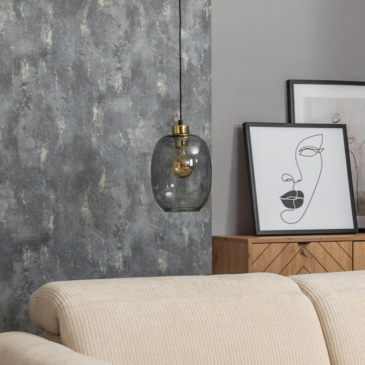 Lampa wisząca OMEGA I