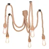 Lampa wisząca pajączek ROPE