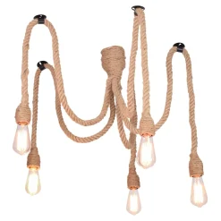 Lampa wisząca pajączek ROPE