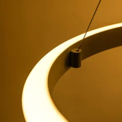 Lampa wisząca pierścieniowa LED NEWA