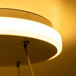 Lampa wisząca pierścieniowa LED NEWA