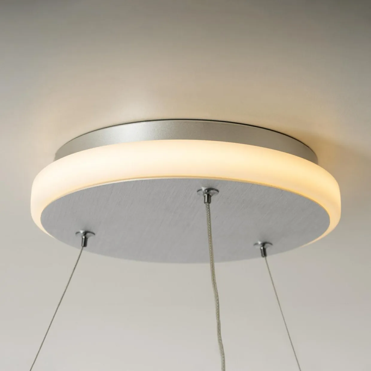 Lampa wisząca pierścieniowa LED NEWA