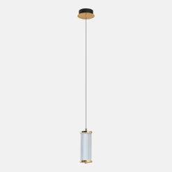 Lampa wisząca pojedyncza złota CALLY