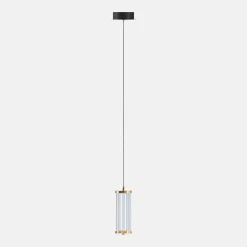 Lampa wisząca pojedyncza złota CALLY