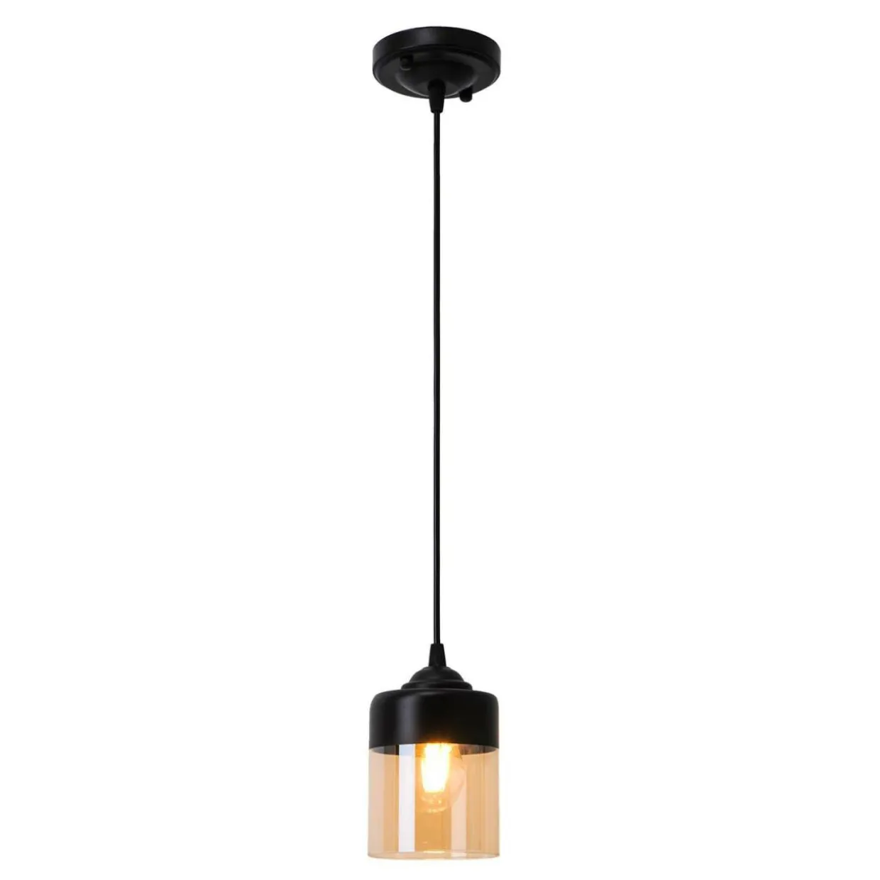 Lampa wisząca PORTO CL19020-1P-BL
