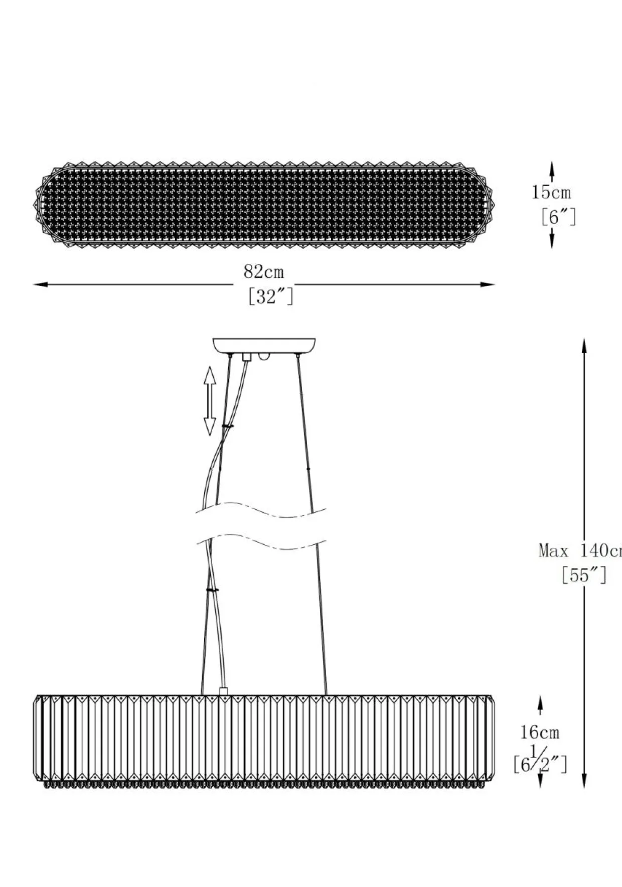 Lampa wisząca PRINCE