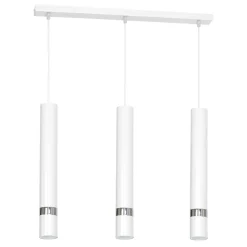 Lampa wisząca RENO biała