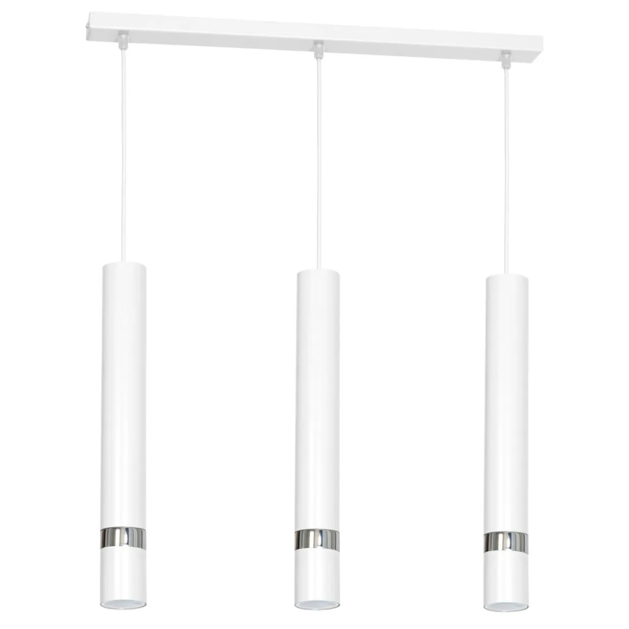 Lampa wisząca RENO biała