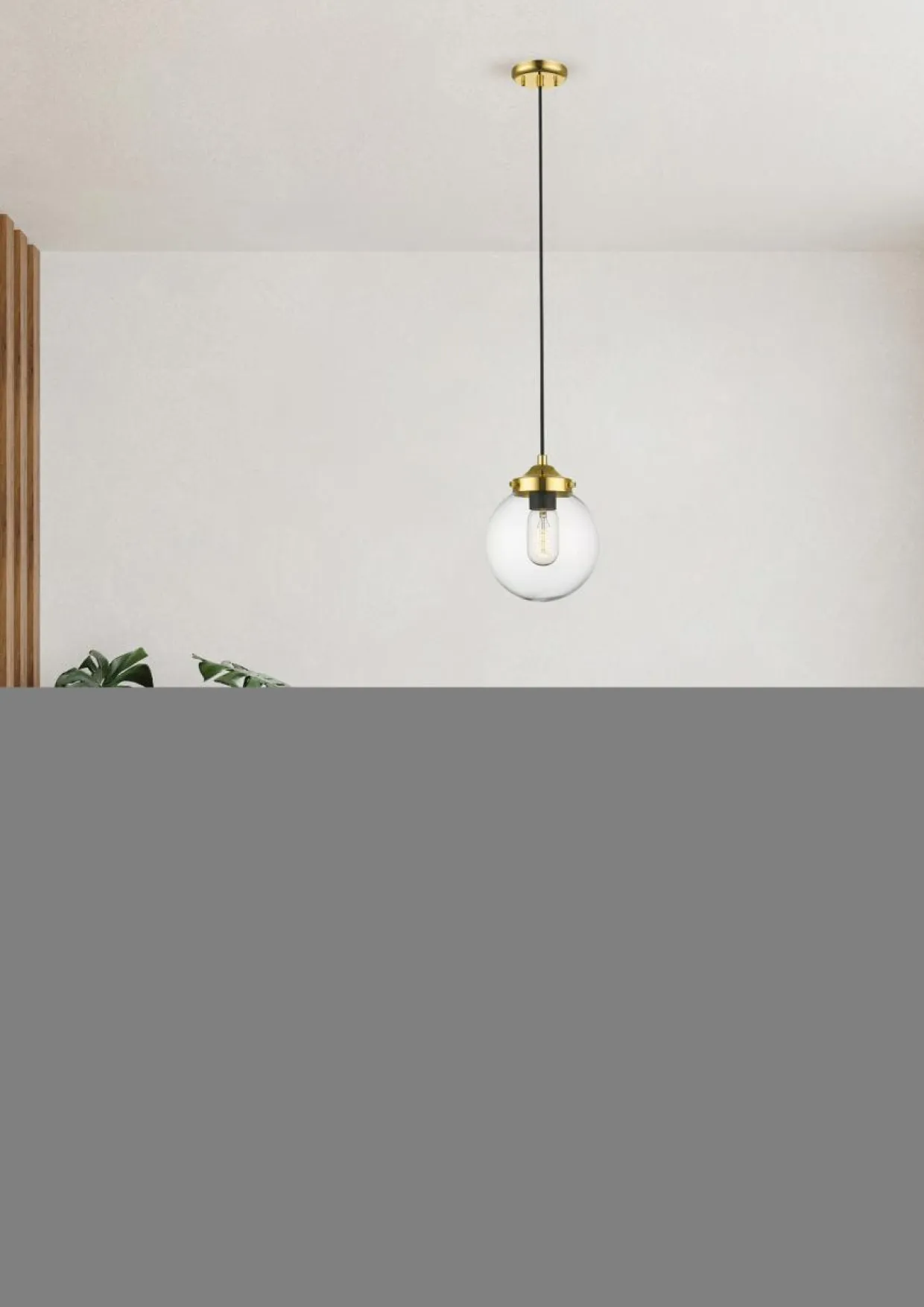 Lampa wisząca RIANO P0454-01D-F7AC