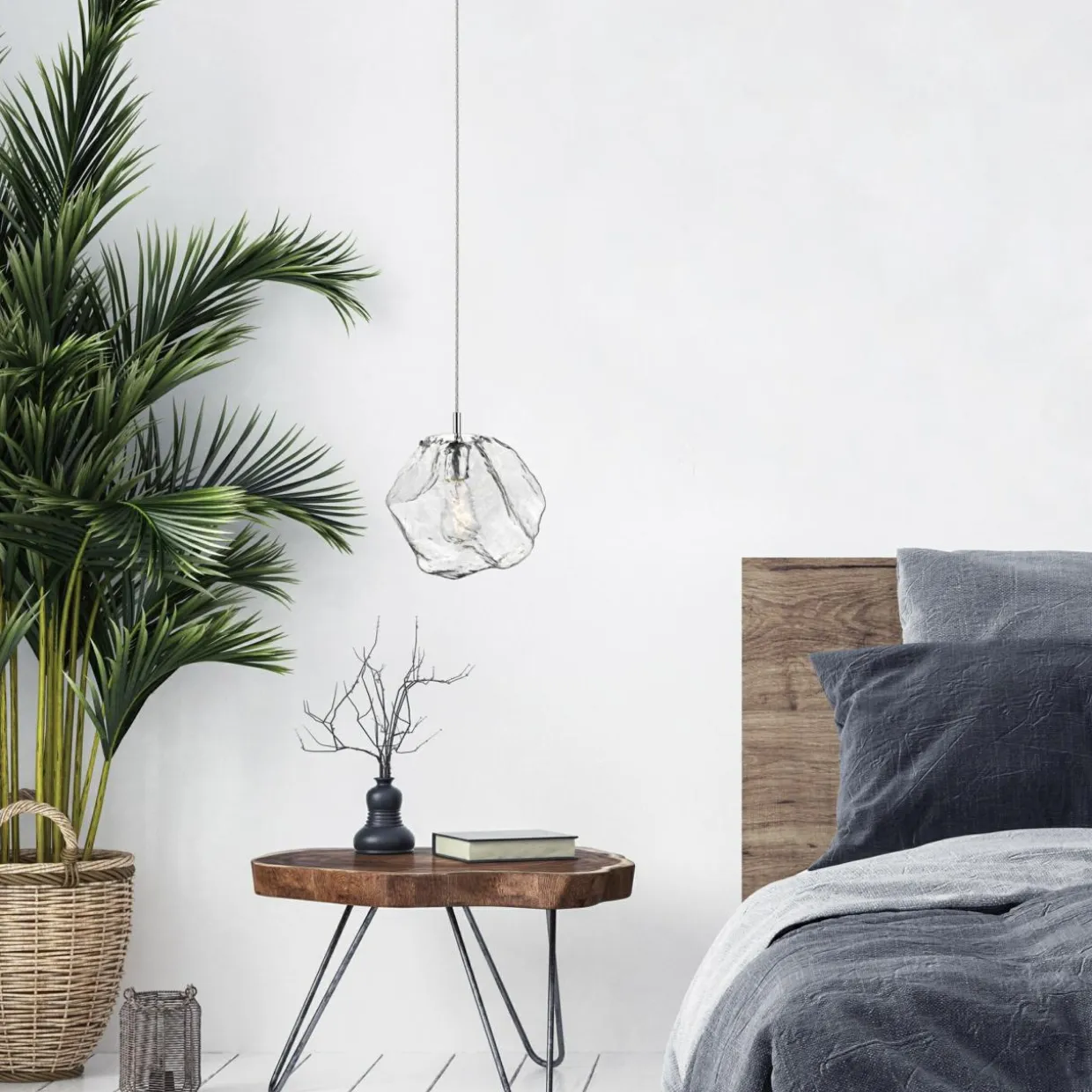Lampa wisząca ROCK P0488-01A-F4AC