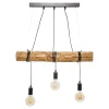 Lampa wisząca rustykalna TRABO 3