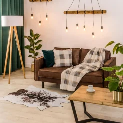 Lampa wisząca rustykalna TRABO 3