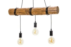 Lampa wisząca rustykalna TRABO 3