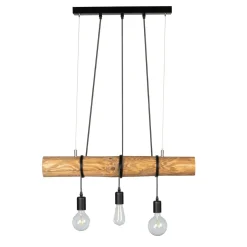 Lampa wisząca rustykalna TRABO 3