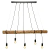 Lampa wisząca rustykalna TRABO 5