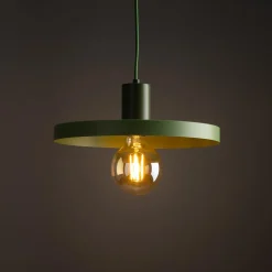 Lampa wisząca SILA GREEN PEAPOD fi 30 cm