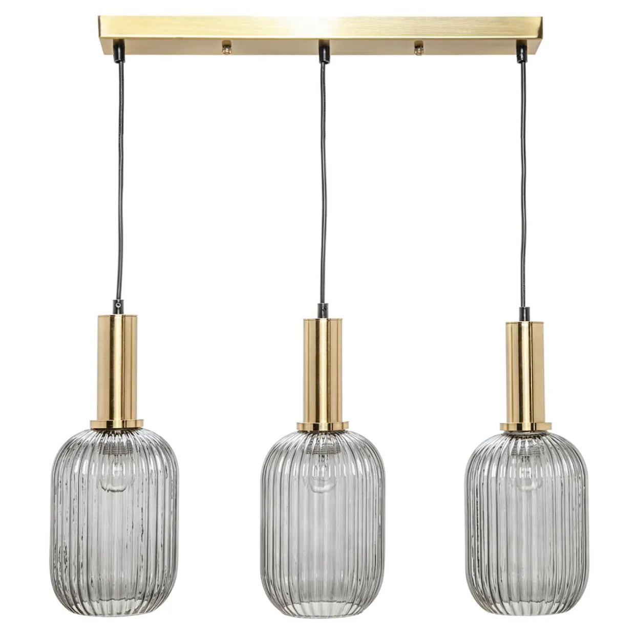 Lampa wisząca SMOKEY SUFFOLK 3
