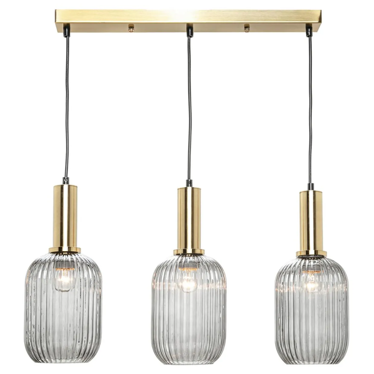 Lampa wisząca SMOKEY SUFFOLK 3