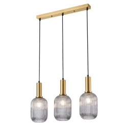 Lampa wisząca SMOKEY SUFFOLK 3