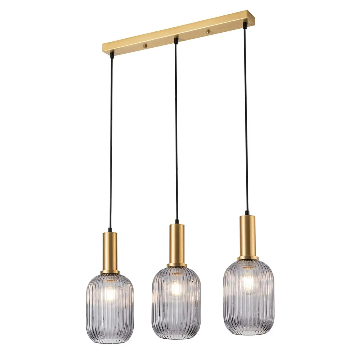 Lampa wisząca SMOKEY SUFFOLK 3