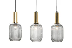 Lampa wisząca SMOKEY SUFFOLK 3