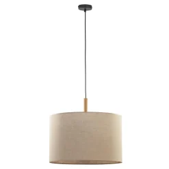 Lampa wisząca szara DEVA NATURE I