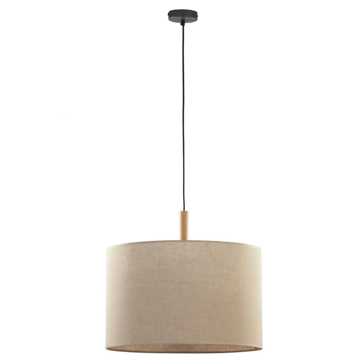 Lampa wisząca szara DEVA NATURE I