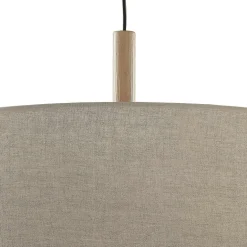 Lampa wisząca szara DEVA NATURE I