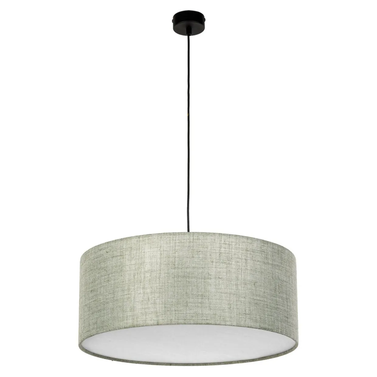 Lampa wisząca szarozielona EARTH 50 cm
