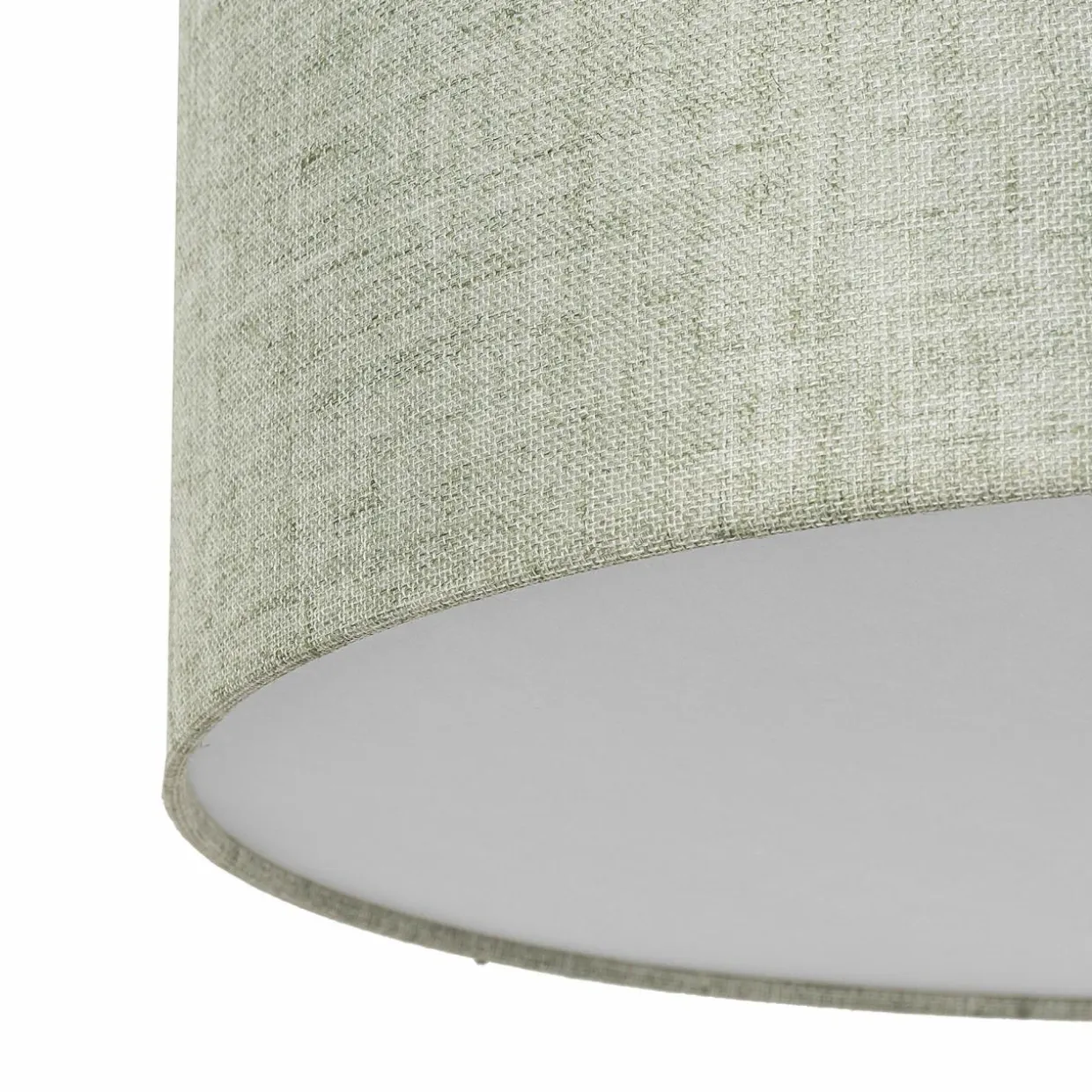 Lampa wisząca szarozielona EARTH 50 cm