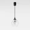 Lampa wisząca tranparentny klosz MIX fi 18 cm