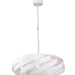 Lampa wisząca VENTO biała