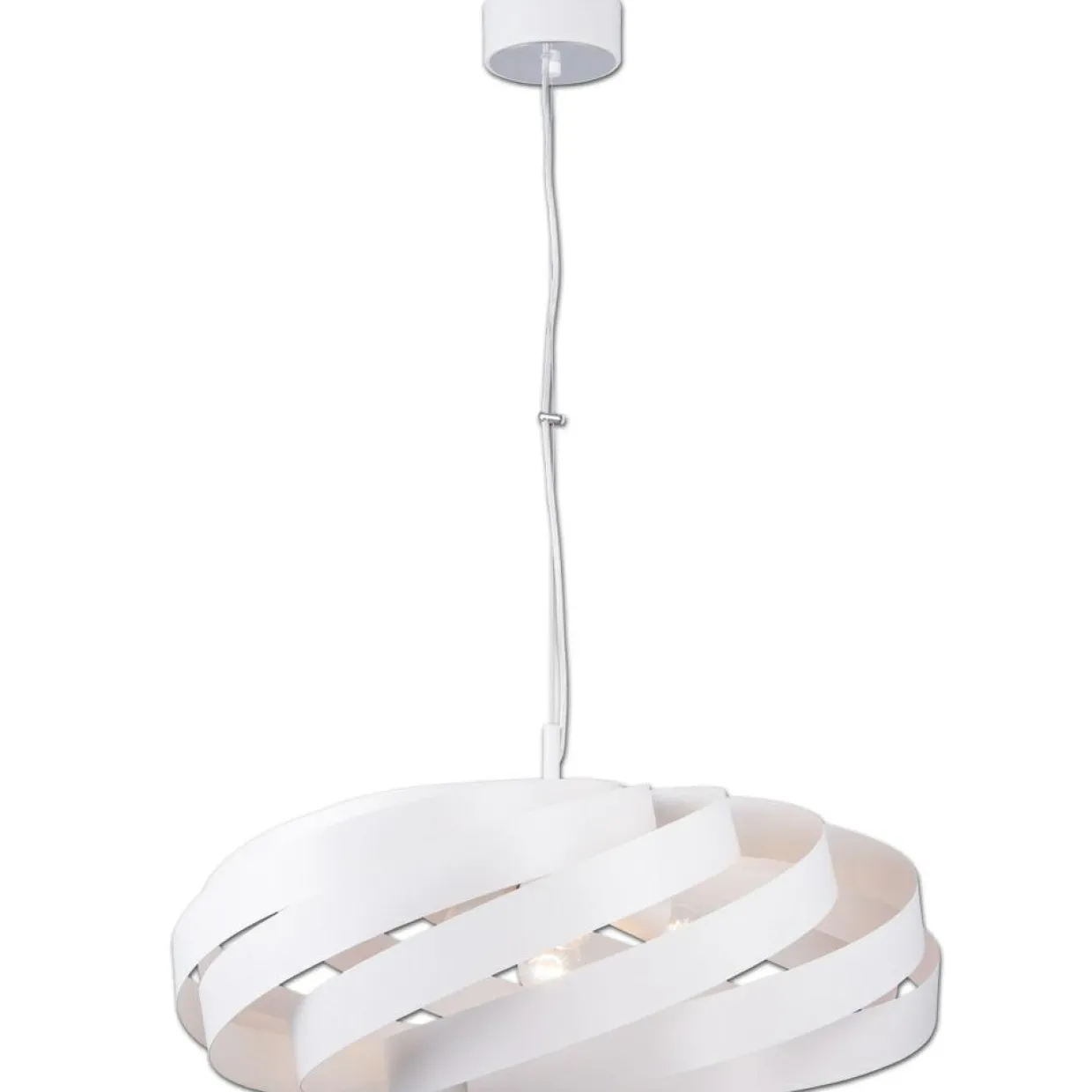 Lampa wisząca VENTO biała