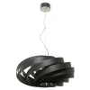 Lampa wisząca VENTO czarna