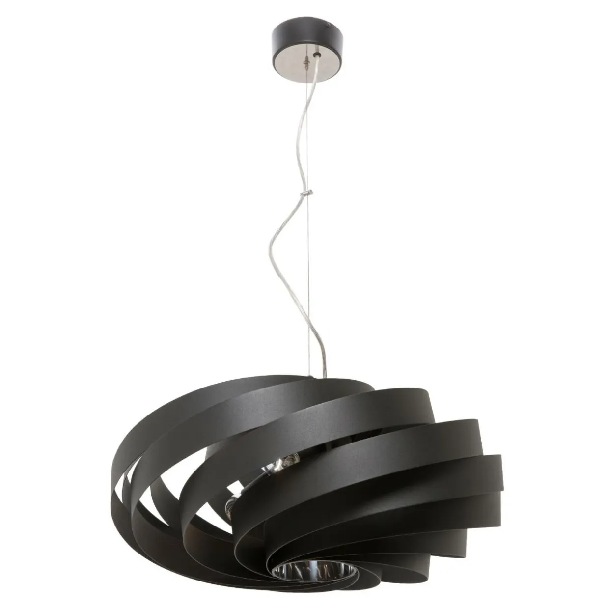 Lampa wisząca VENTO czarna