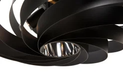 Lampa wisząca VENTO czarna