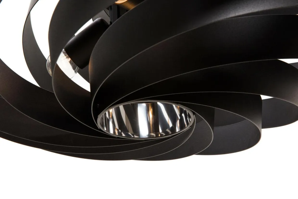 Lampa wisząca VENTO czarna