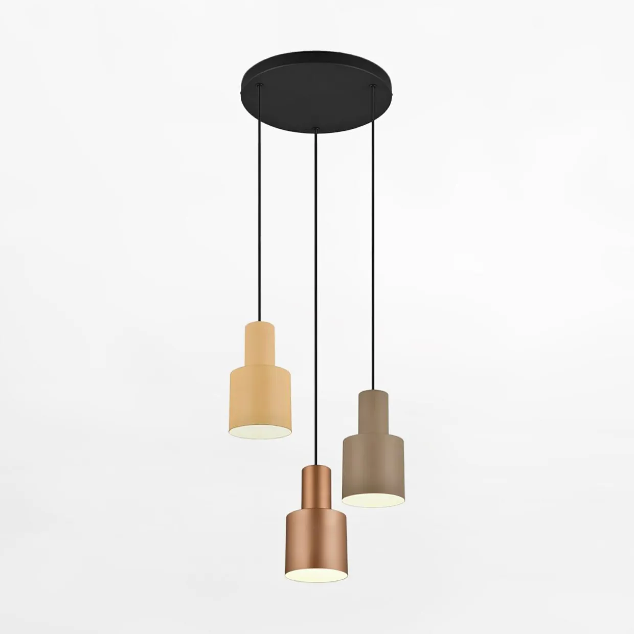 Lampa wisząca wielobarwna AGUDO 3