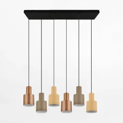Lampa wisząca wielobarwna AGUDO 6