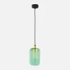 Lampa wisząca zielona MARCO GREEN