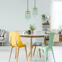Lampa wisząca zielona MARCO GREEN